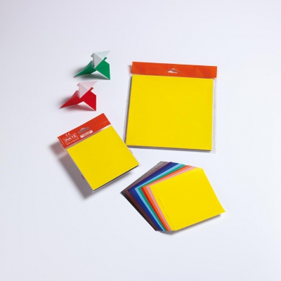 Origami (papel charol 1 cara)